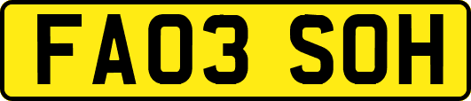FA03SOH