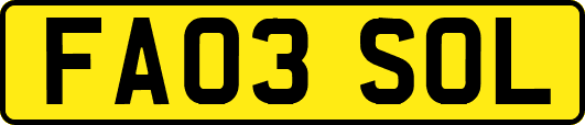 FA03SOL