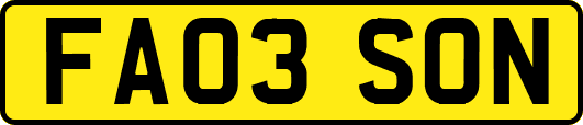 FA03SON