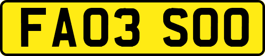 FA03SOO