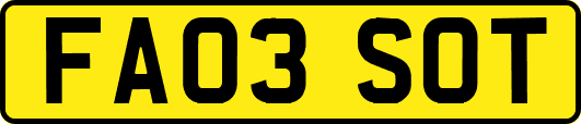 FA03SOT