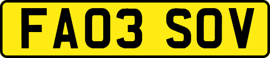 FA03SOV