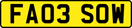 FA03SOW