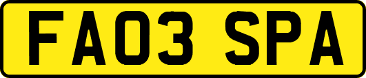 FA03SPA