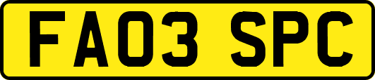 FA03SPC