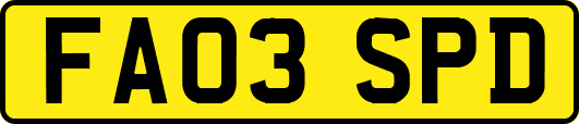 FA03SPD