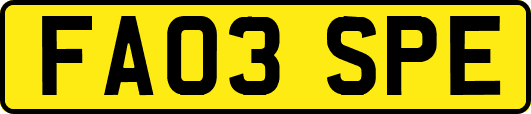 FA03SPE