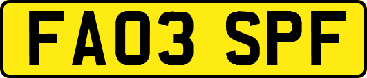 FA03SPF