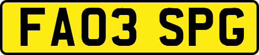 FA03SPG