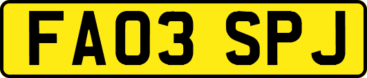 FA03SPJ