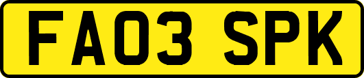 FA03SPK