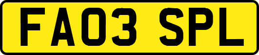 FA03SPL