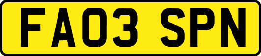 FA03SPN