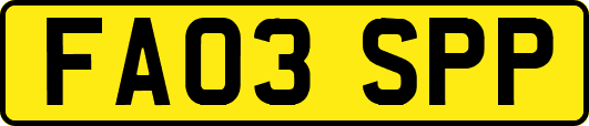 FA03SPP