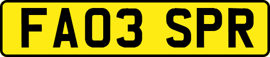 FA03SPR