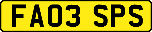 FA03SPS