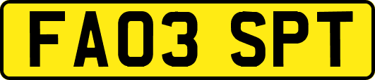 FA03SPT