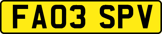 FA03SPV
