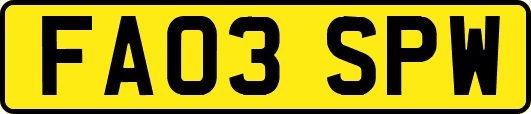 FA03SPW