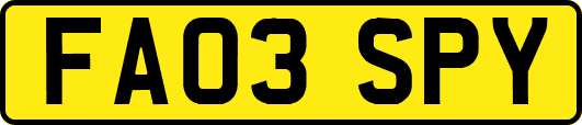 FA03SPY