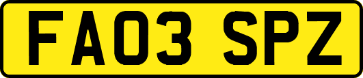 FA03SPZ
