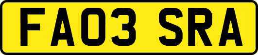 FA03SRA