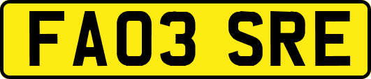 FA03SRE