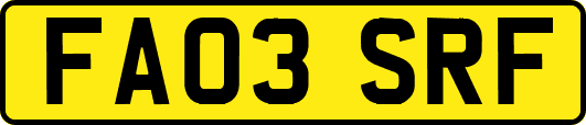 FA03SRF