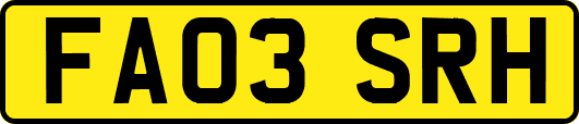 FA03SRH
