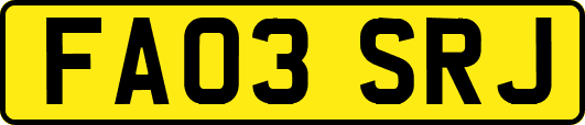 FA03SRJ