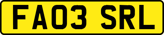 FA03SRL