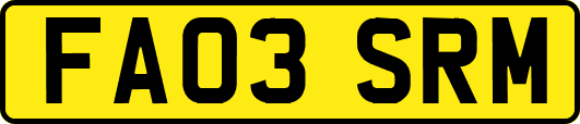 FA03SRM