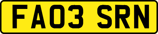 FA03SRN