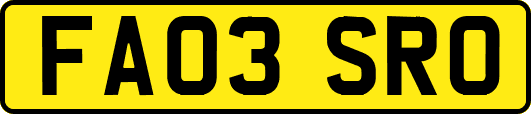 FA03SRO