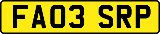 FA03SRP