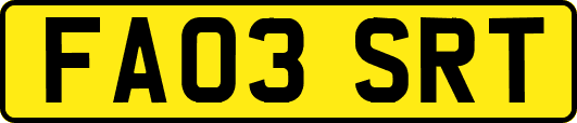FA03SRT
