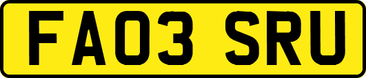 FA03SRU