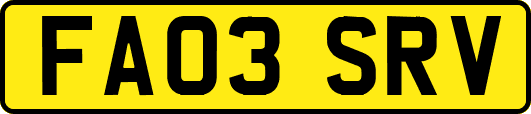 FA03SRV
