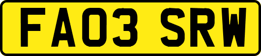 FA03SRW