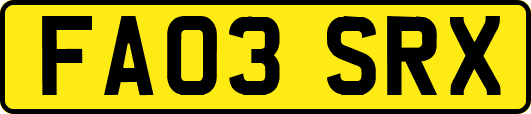 FA03SRX