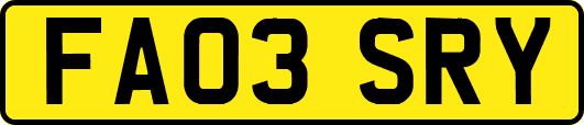 FA03SRY