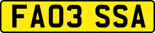 FA03SSA