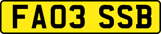 FA03SSB