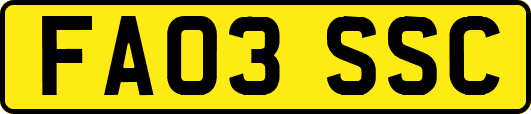 FA03SSC