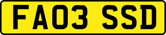 FA03SSD