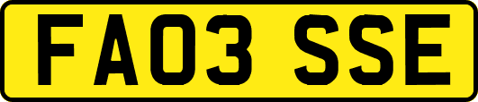 FA03SSE