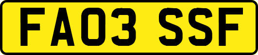 FA03SSF