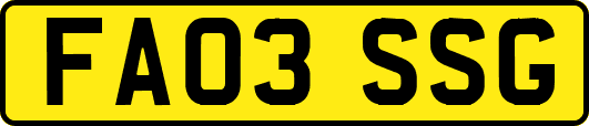 FA03SSG