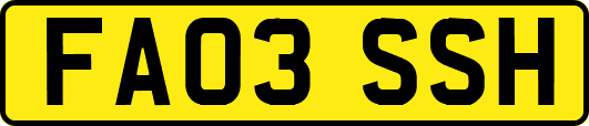 FA03SSH