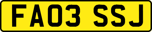 FA03SSJ